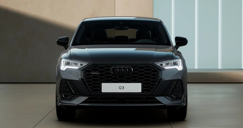 Audi Q3 Sportback cena 264300 przebieg: 10, rok produkcji 2024 z Mrocza małe 79